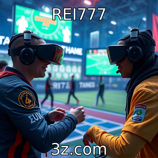 Impacto da realidade virtual na experiência dos jogadores