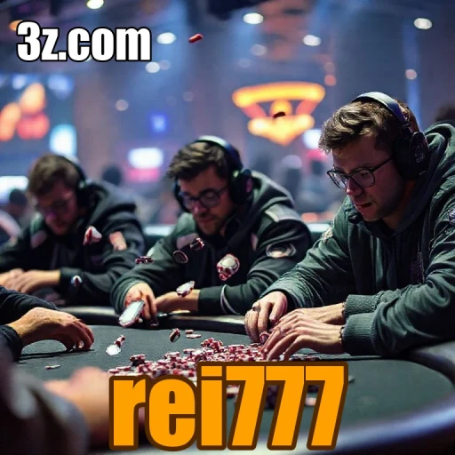 REI777: Entretenimento Ao Vivo Com Emoção e Estratégia